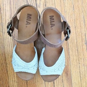 Platform sandals clogs with open toe